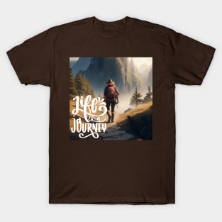 Life is a journey T-Shirt